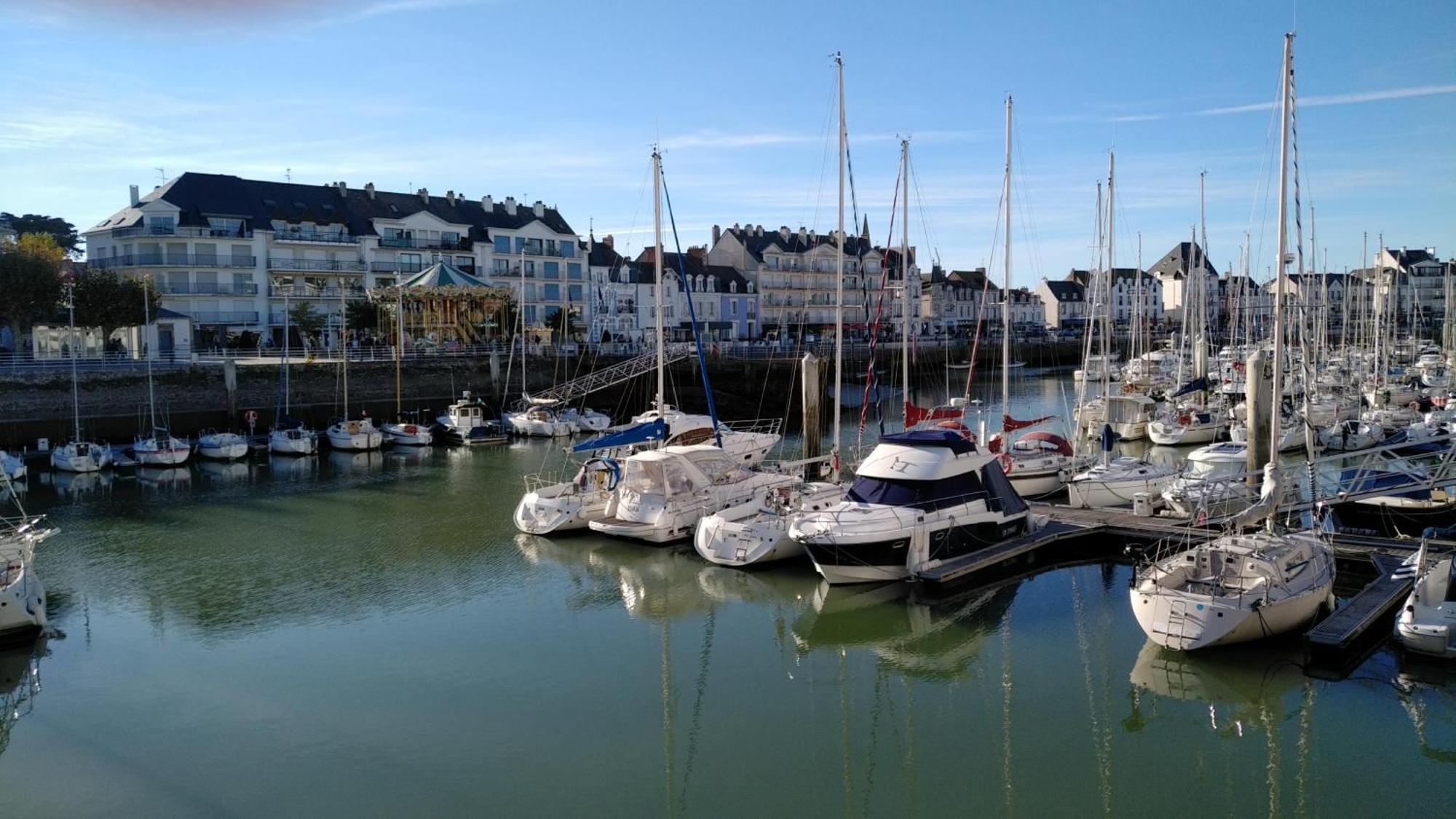 Le Capitole - Studio Plage Benoit Dans Residence Face Mer La Baule-Escoublac Ngoại thất bức ảnh