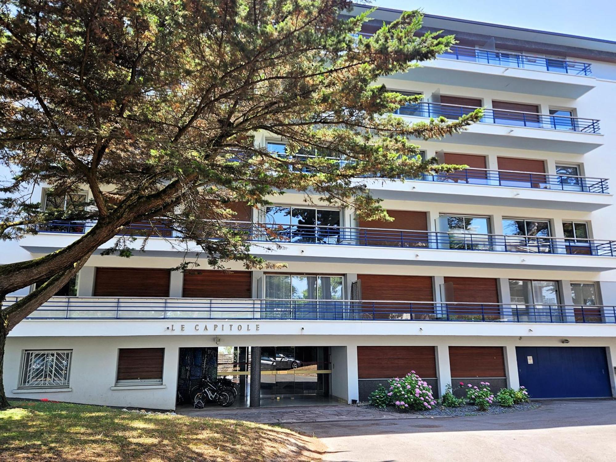 Le Capitole - Studio Plage Benoit Dans Residence Face Mer La Baule-Escoublac Ngoại thất bức ảnh