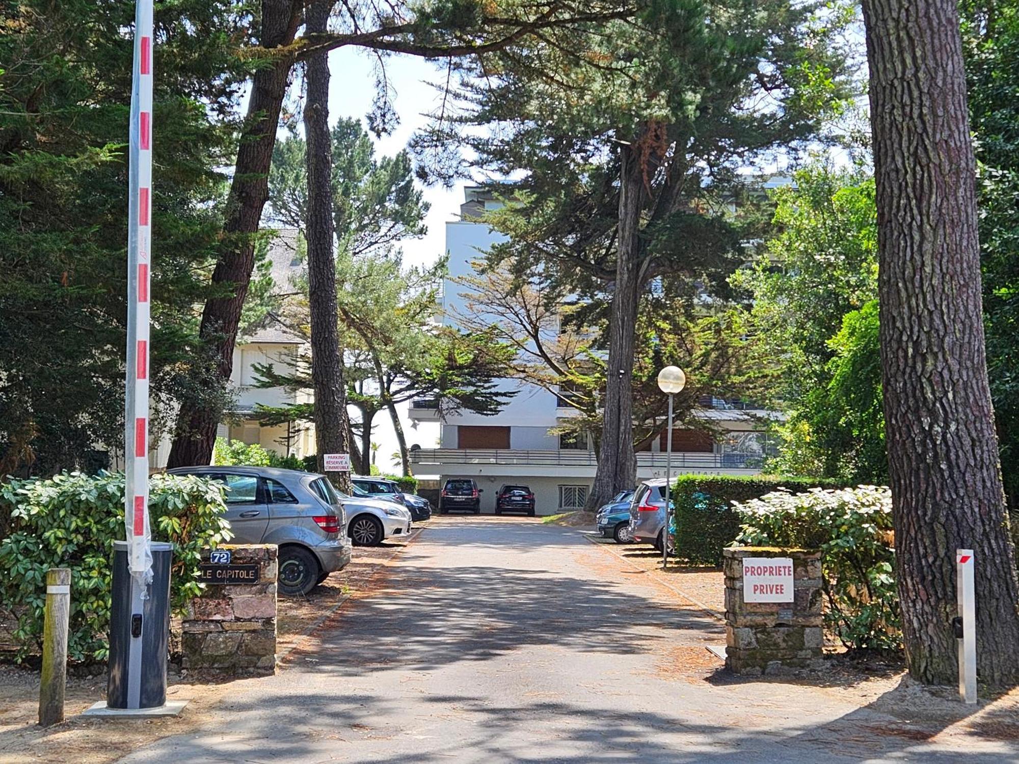 Le Capitole - Studio Plage Benoit Dans Residence Face Mer La Baule-Escoublac Ngoại thất bức ảnh