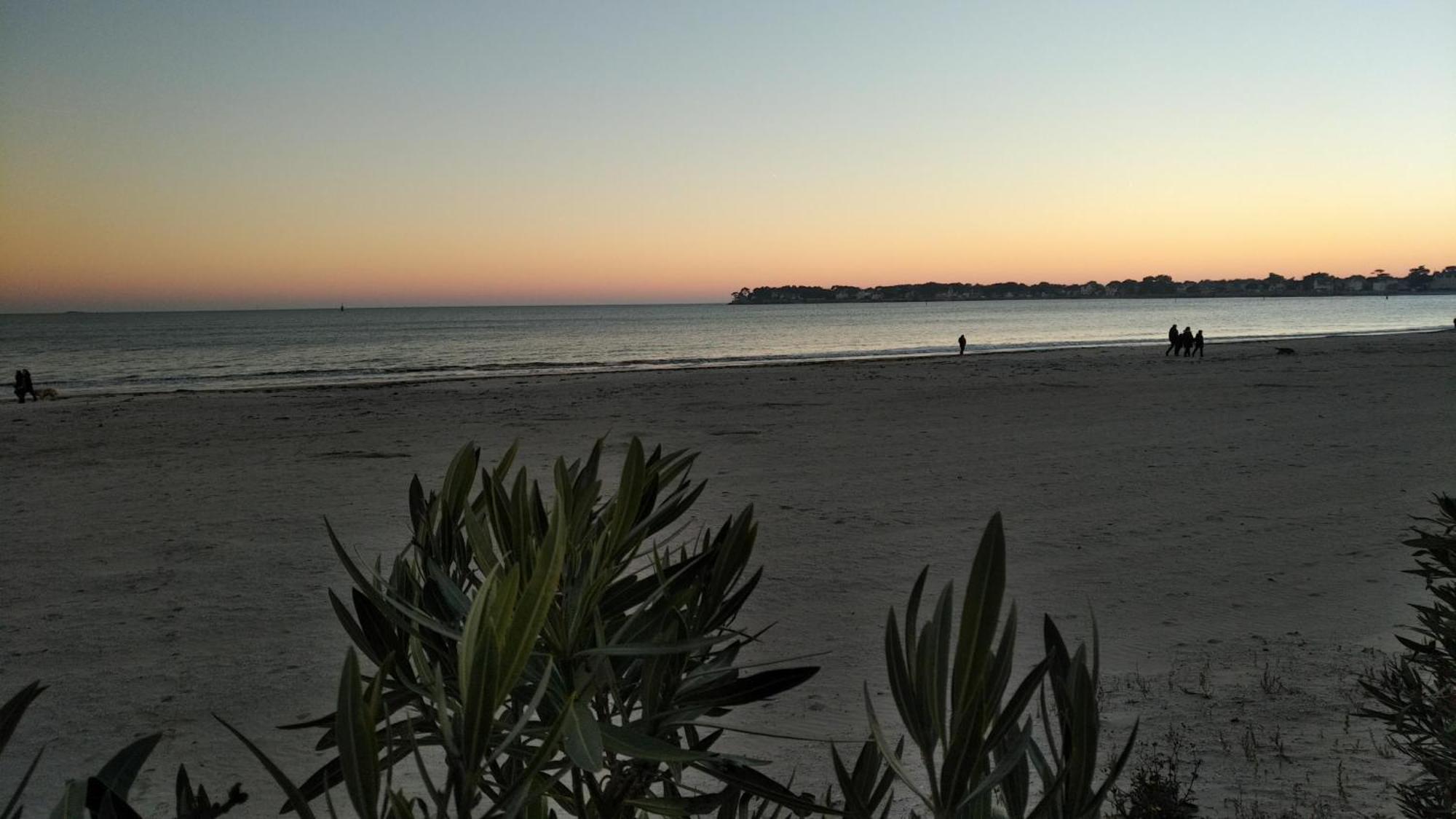 Le Capitole - Studio Plage Benoit Dans Residence Face Mer La Baule-Escoublac Ngoại thất bức ảnh