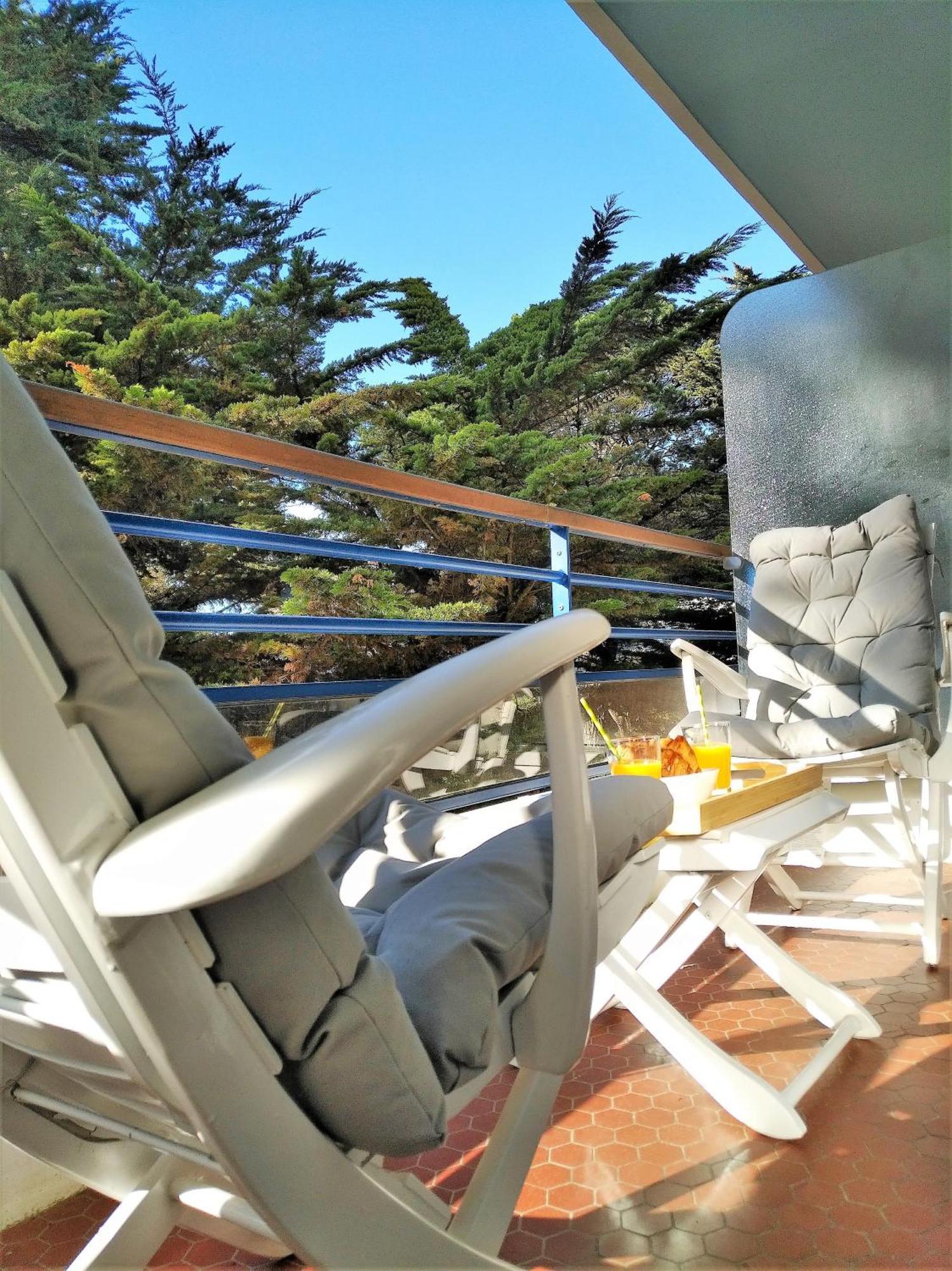 Le Capitole - Studio Plage Benoit Dans Residence Face Mer La Baule-Escoublac Ngoại thất bức ảnh