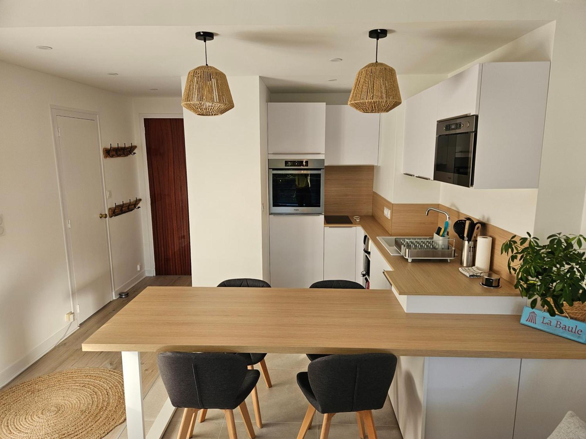 Le Capitole - Studio Plage Benoit Dans Residence Face Mer La Baule-Escoublac Ngoại thất bức ảnh