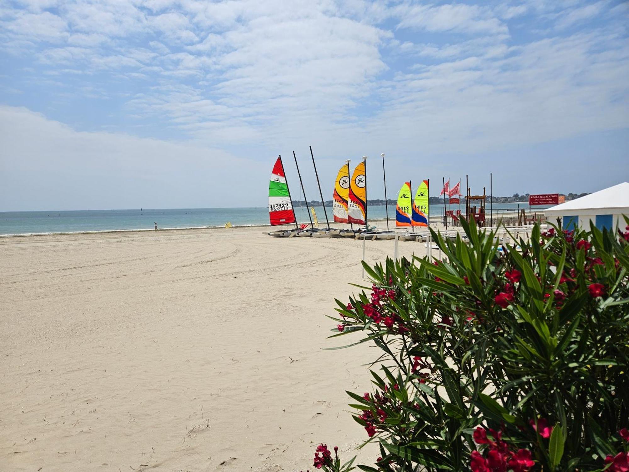 Le Capitole - Studio Plage Benoit Dans Residence Face Mer La Baule-Escoublac Ngoại thất bức ảnh