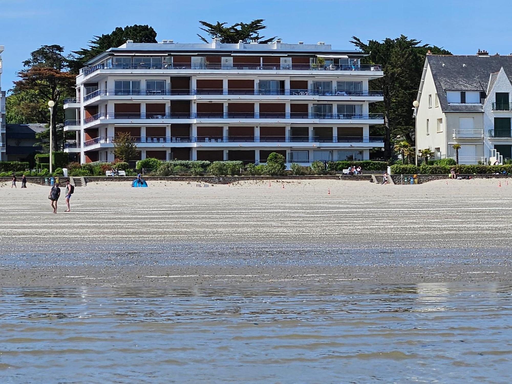 Le Capitole - Studio Plage Benoit Dans Residence Face Mer La Baule-Escoublac Ngoại thất bức ảnh