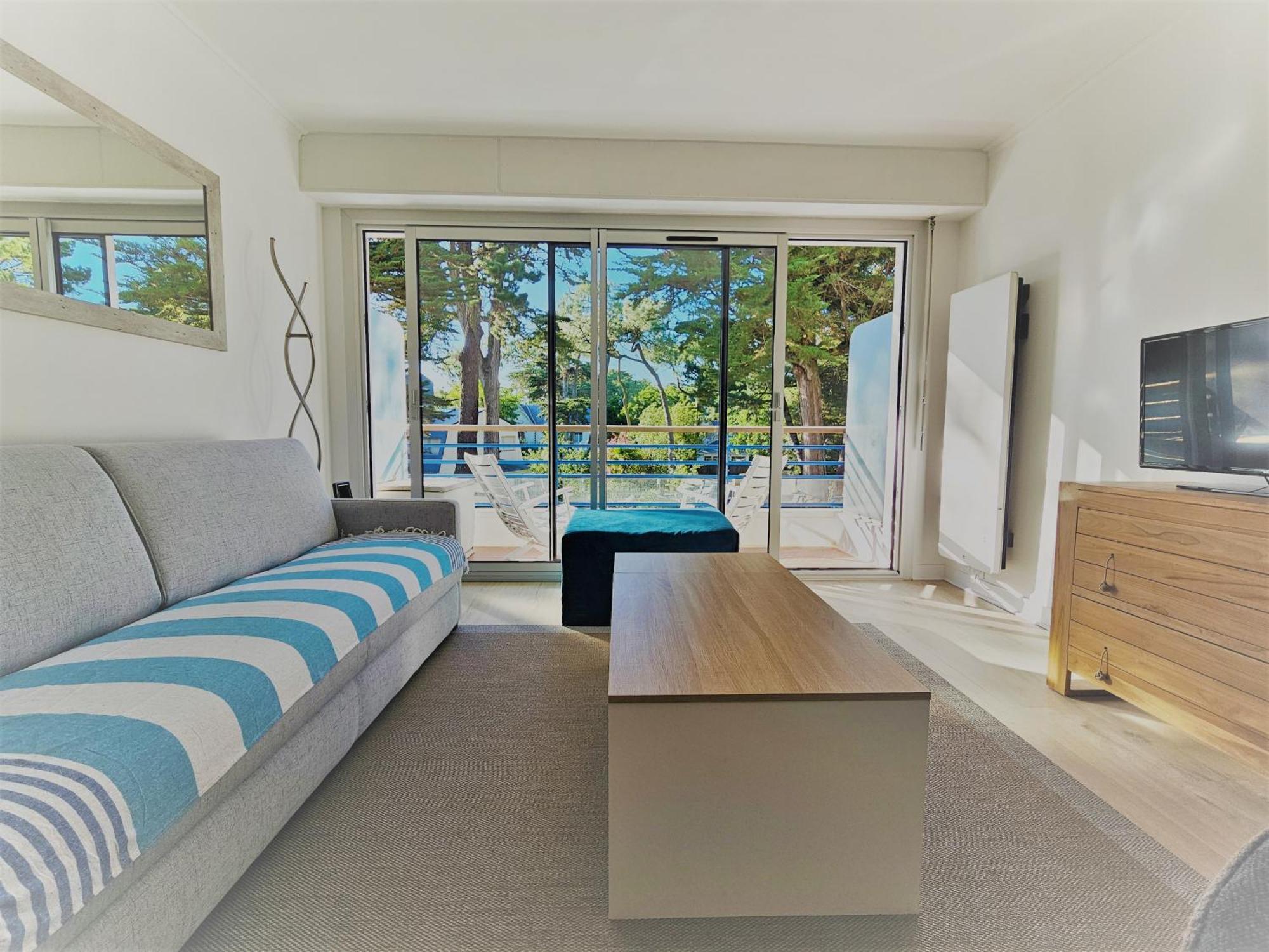 Le Capitole - Studio Plage Benoit Dans Residence Face Mer La Baule-Escoublac Ngoại thất bức ảnh